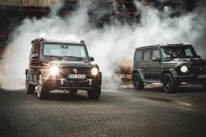 Mercedes-AMG G63 VR6 Plus ERV Mission by Brabus Invicto 2020 года 